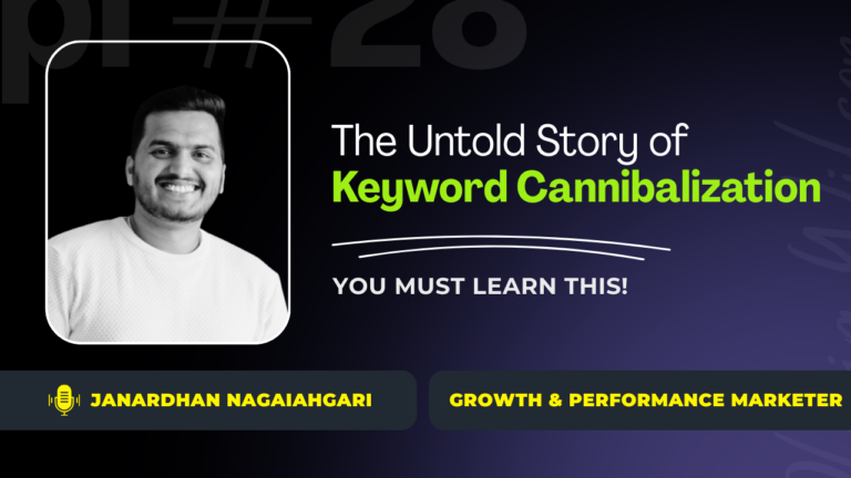 Keyword Cannibalization in SEO