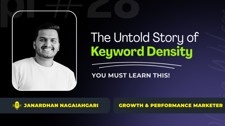 Keyword Density in SEO