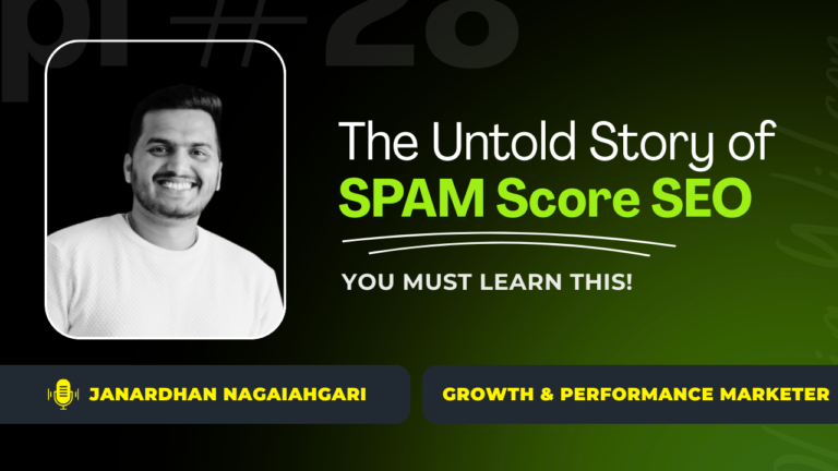 SPAM Score in SEO