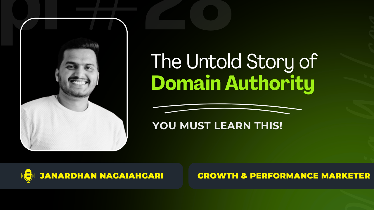 Domain Authority(DA) in SEO