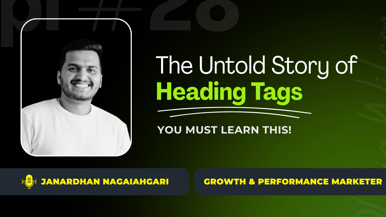 Heading Tags Optimization in SEO