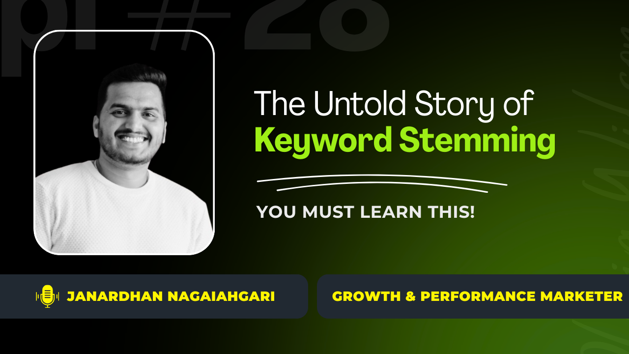 Keyword Stemming (KS) in SEO