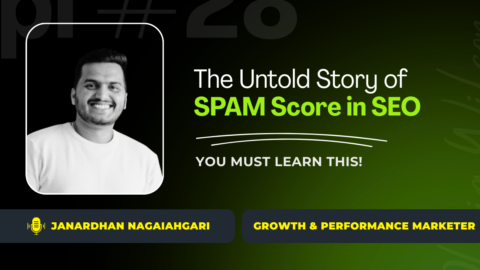 SPAM Score optimization in SEO
