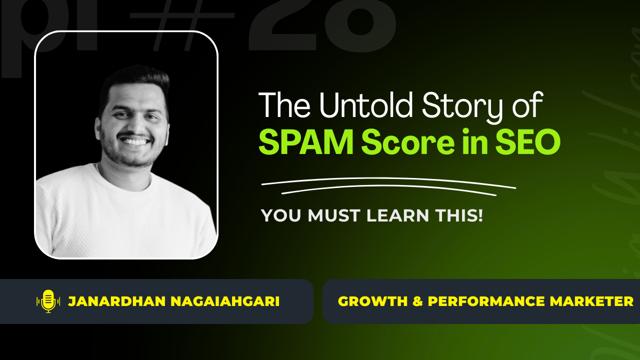 SPAM Score optimization in SEO