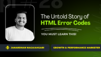 HTML Error Status Codes