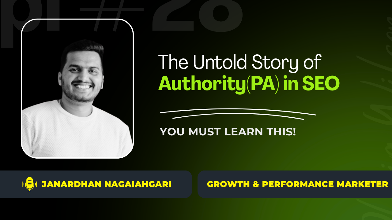 page authority in seo