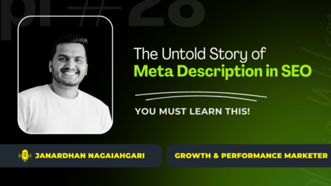 meta description optimization in seo