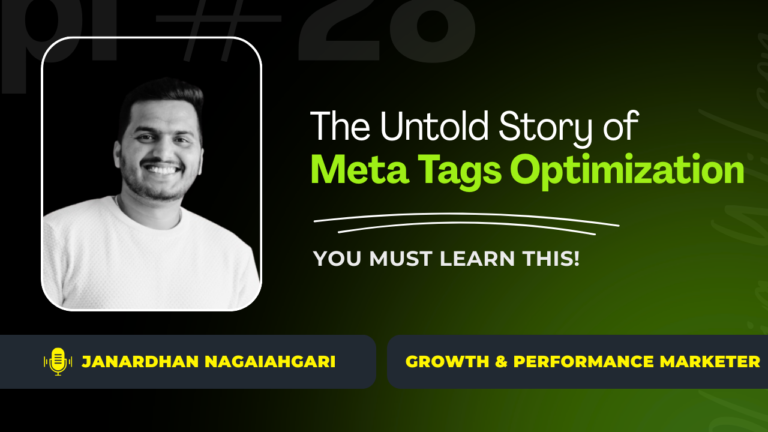 meta tags optimization in seo