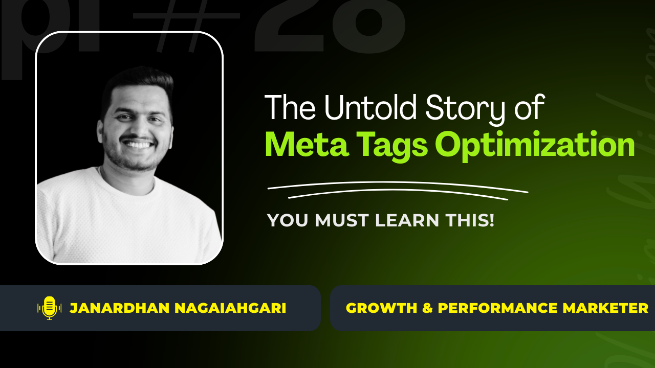 meta tags optimization in seo