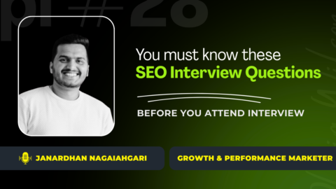 SEO Interview questions and answers