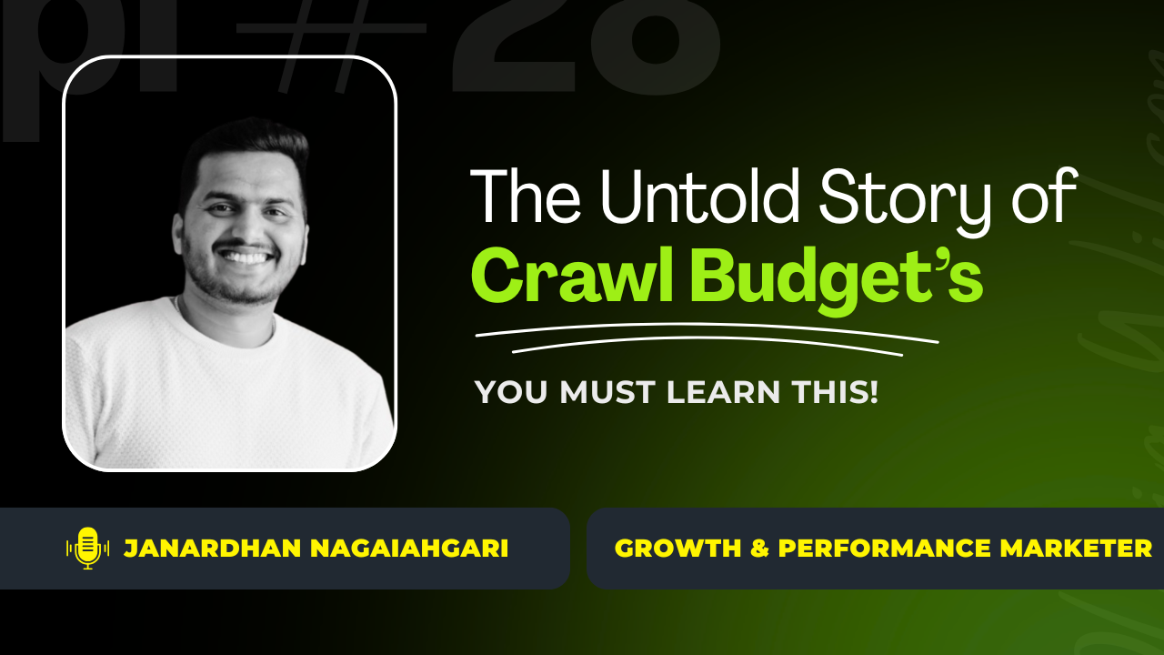 crawl budgets optimization in seo