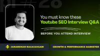 YouTube Search Optimization (YSO) Interview Questions and Answers
