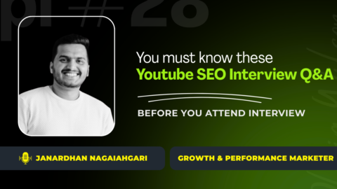 YouTube Search Optimization (YSO) Interview Questions and Answers